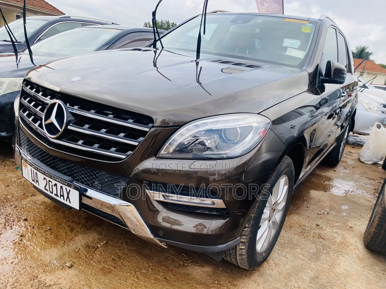 Mercedes-Benz M Class ML 350 BlueTEC 4Matic 2013 Brown