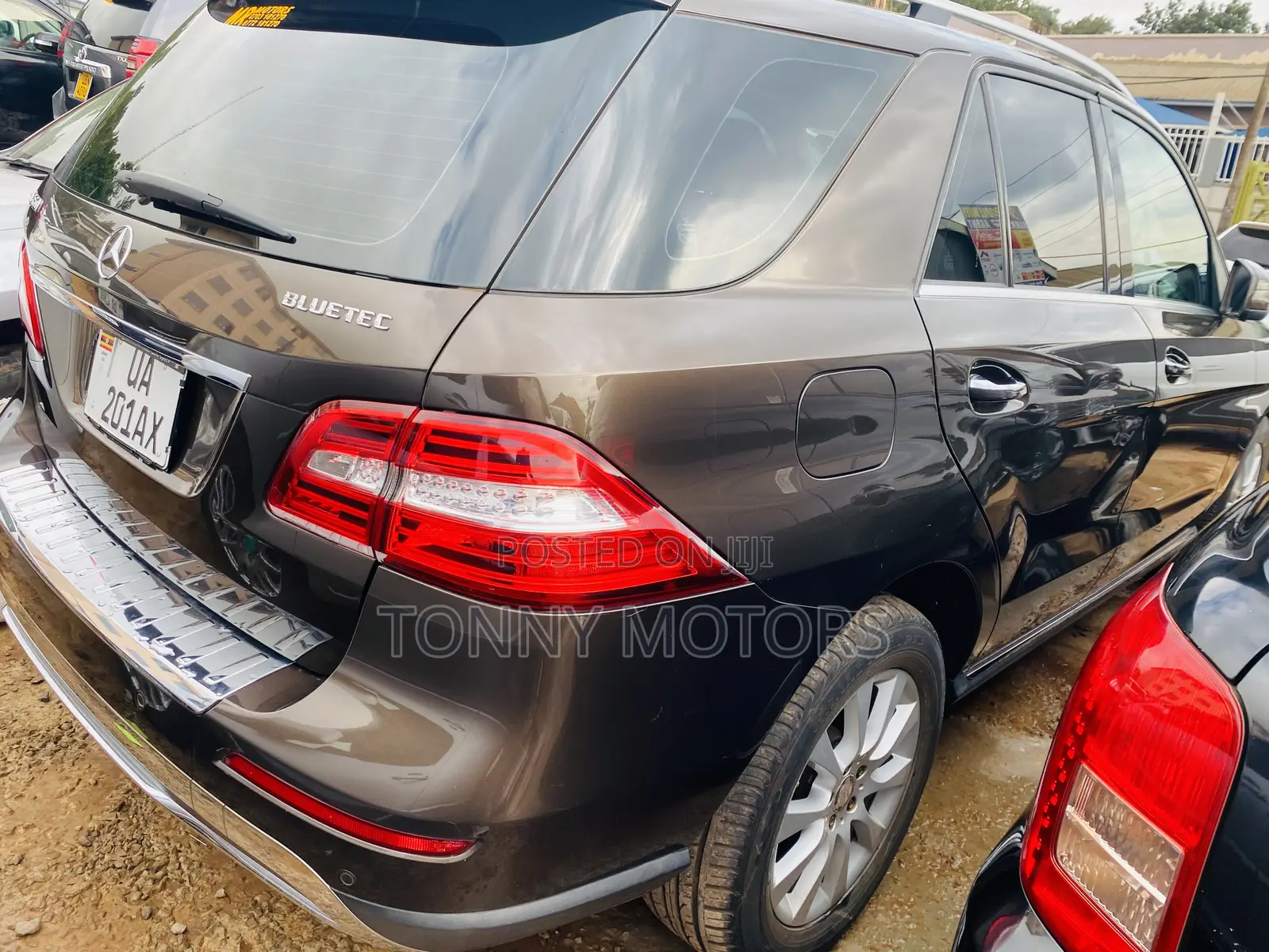 Mercedes-Benz M Class ML 350 BlueTEC 4Matic 2013 Brown