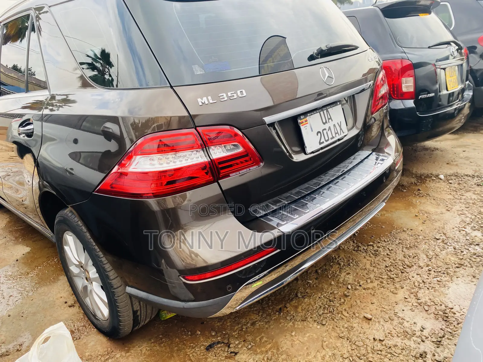 Mercedes-Benz M Class ML 350 BlueTEC 4Matic 2013 Brown