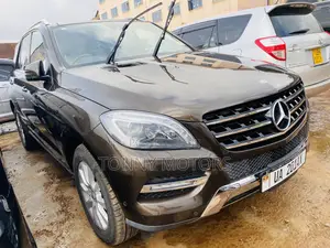Mercedes-Benz M Class ML 350 BlueTEC 4Matic 2013 Brown