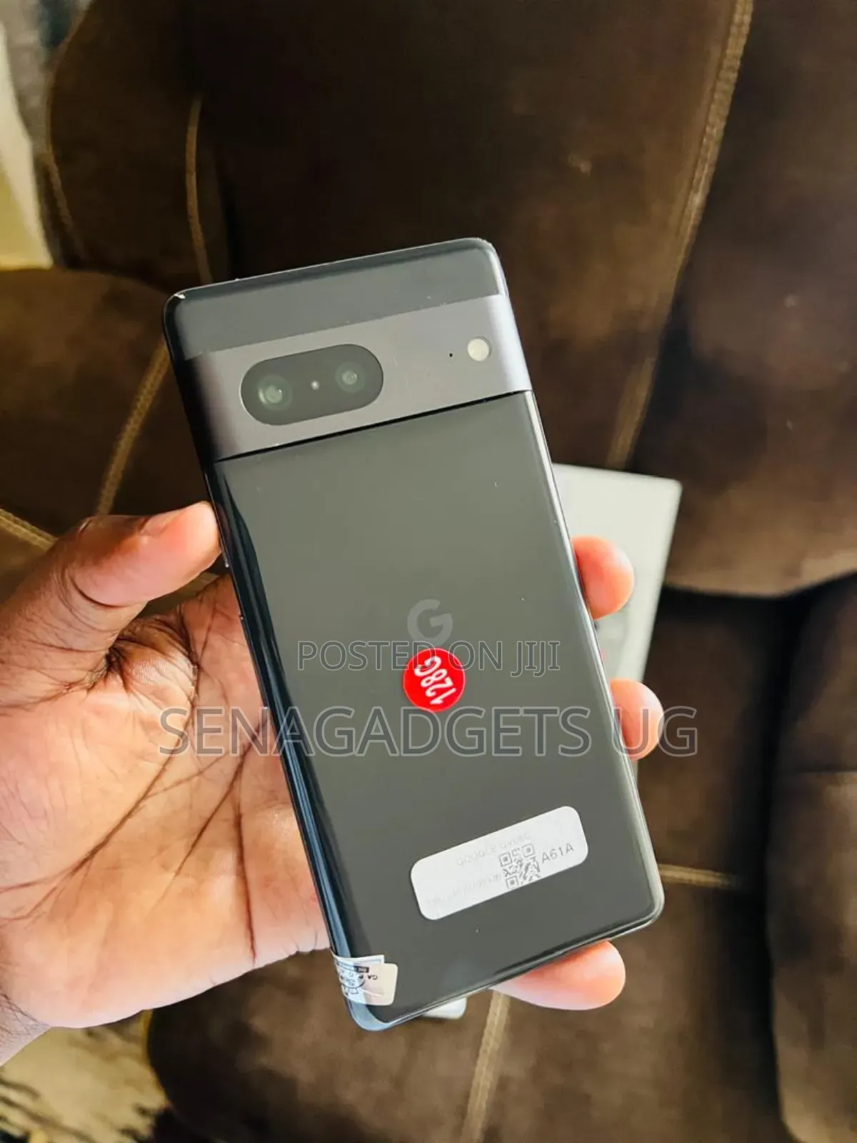 Google Pixel 7 128 GB Black