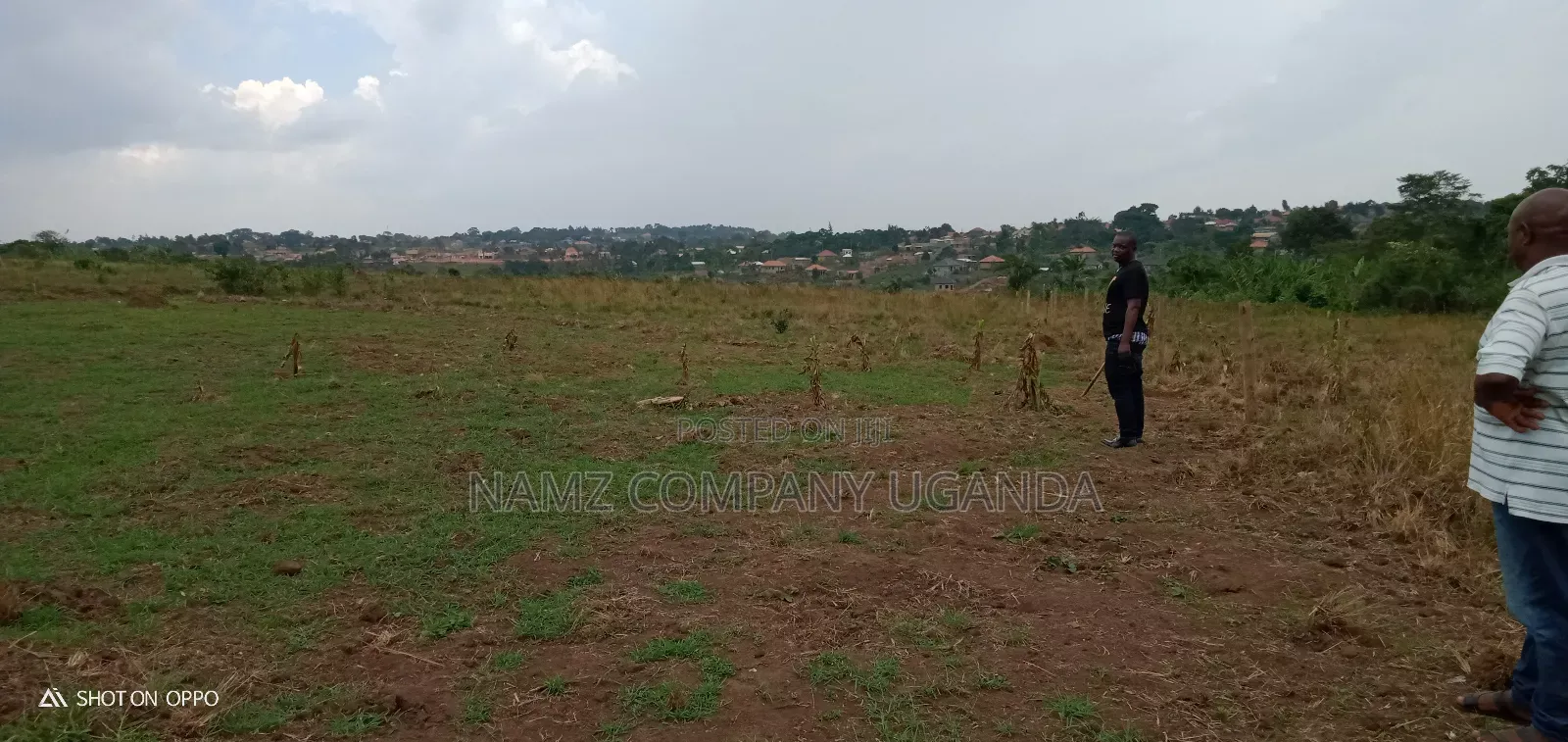 Plot for Sale in Kavule , Along Semuto Road 100×50 at 9m