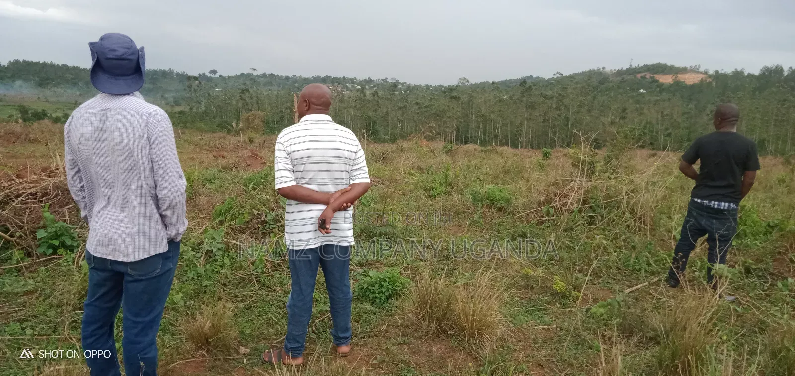 Plot for Sale in Kavule , Along Semuto Road 100×50 at 9m