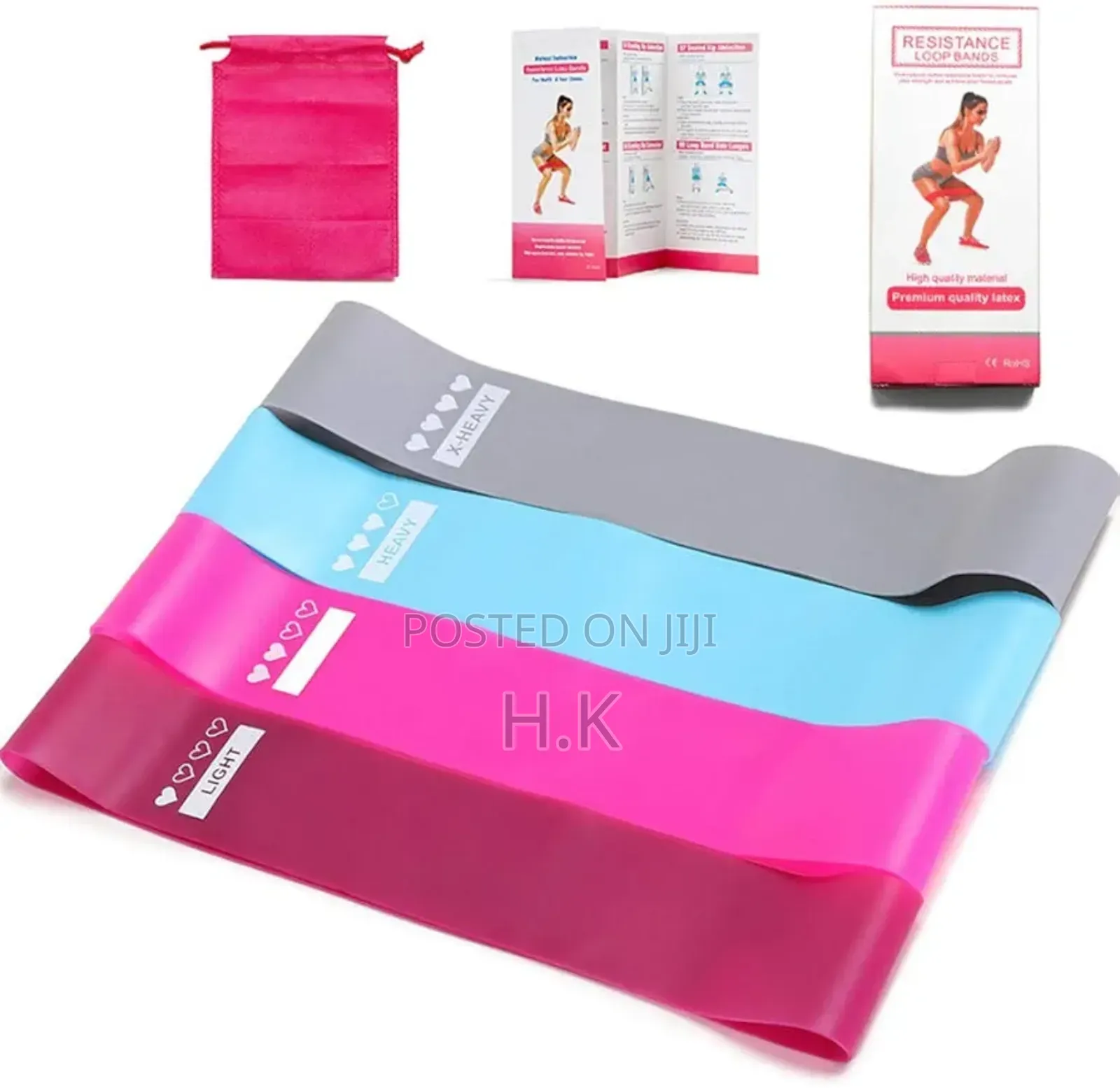 Exercise Resistance Bands