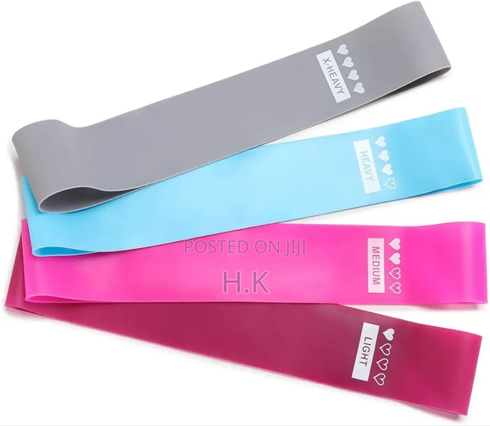 Exercise Resistance Bands