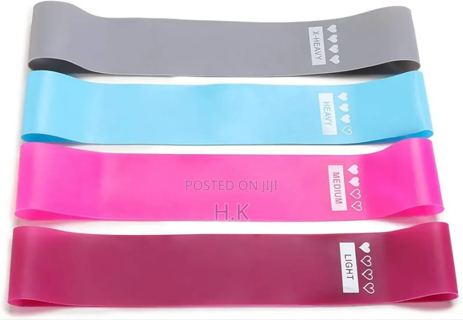 Exercise Resistance Bands