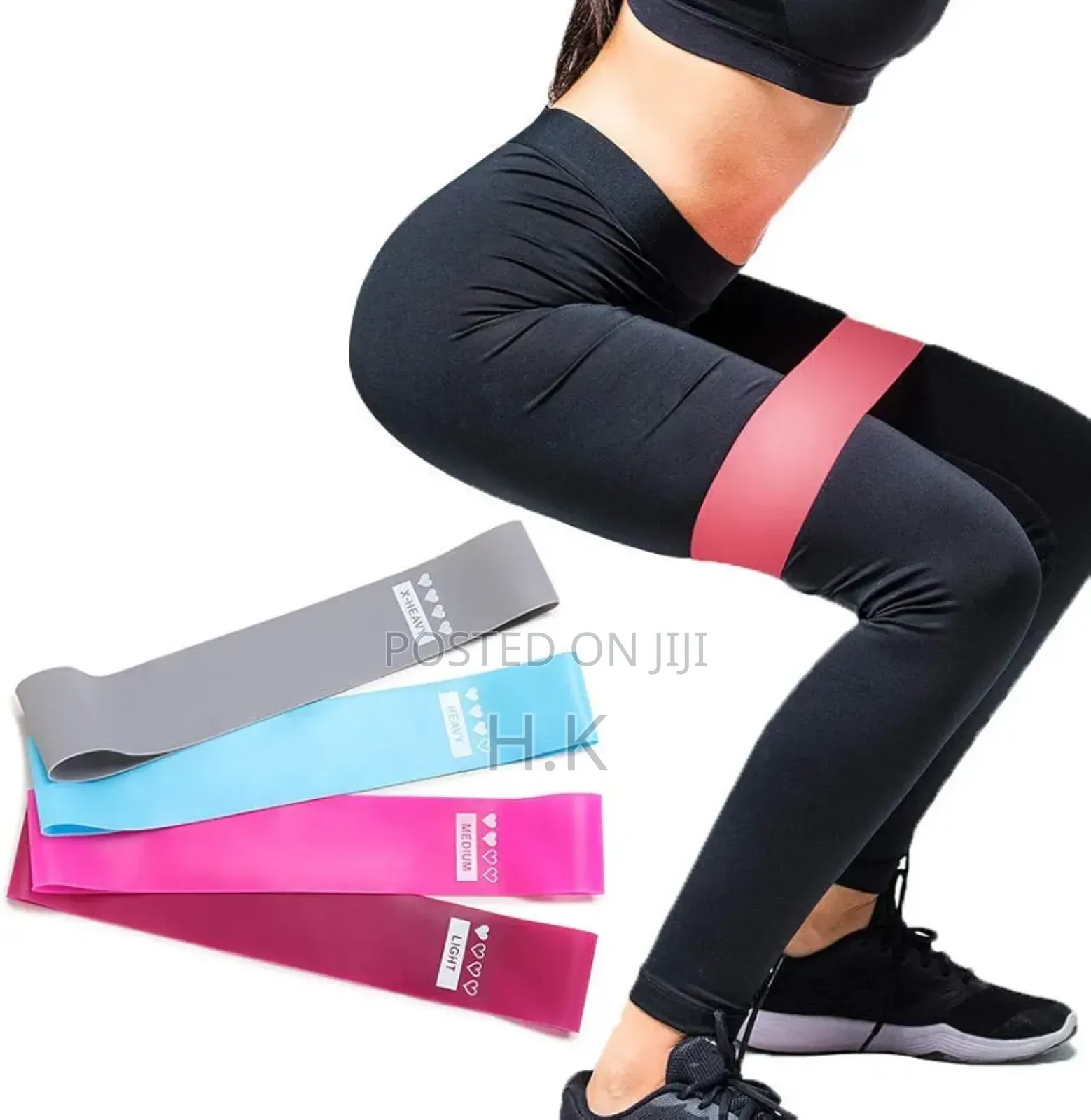 Exercise Resistance Bands