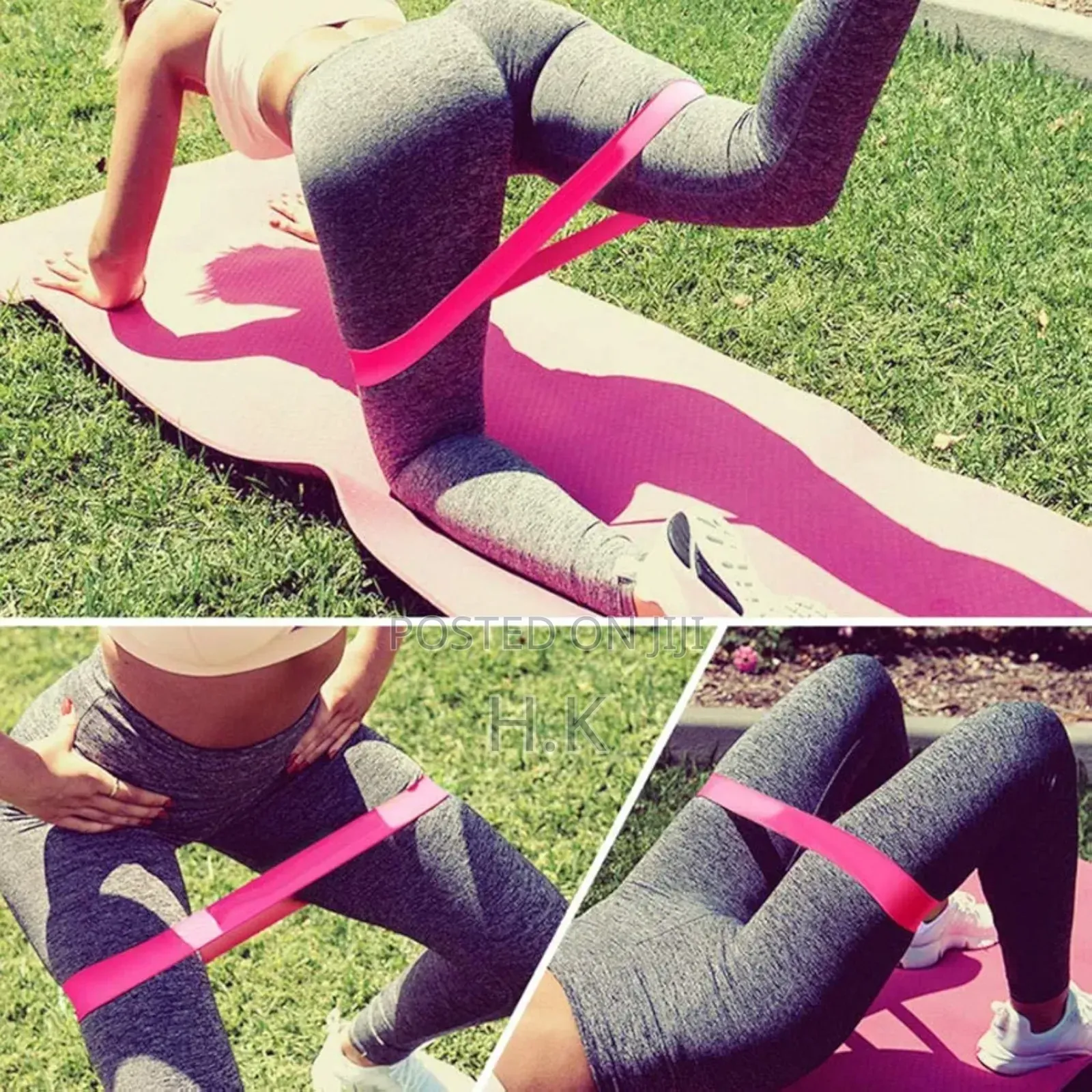 Exercise Resistance Bands