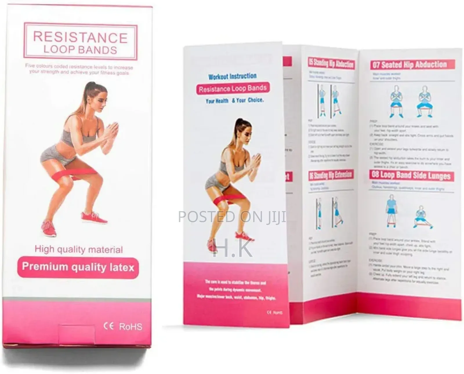 Exercise Resistance Bands