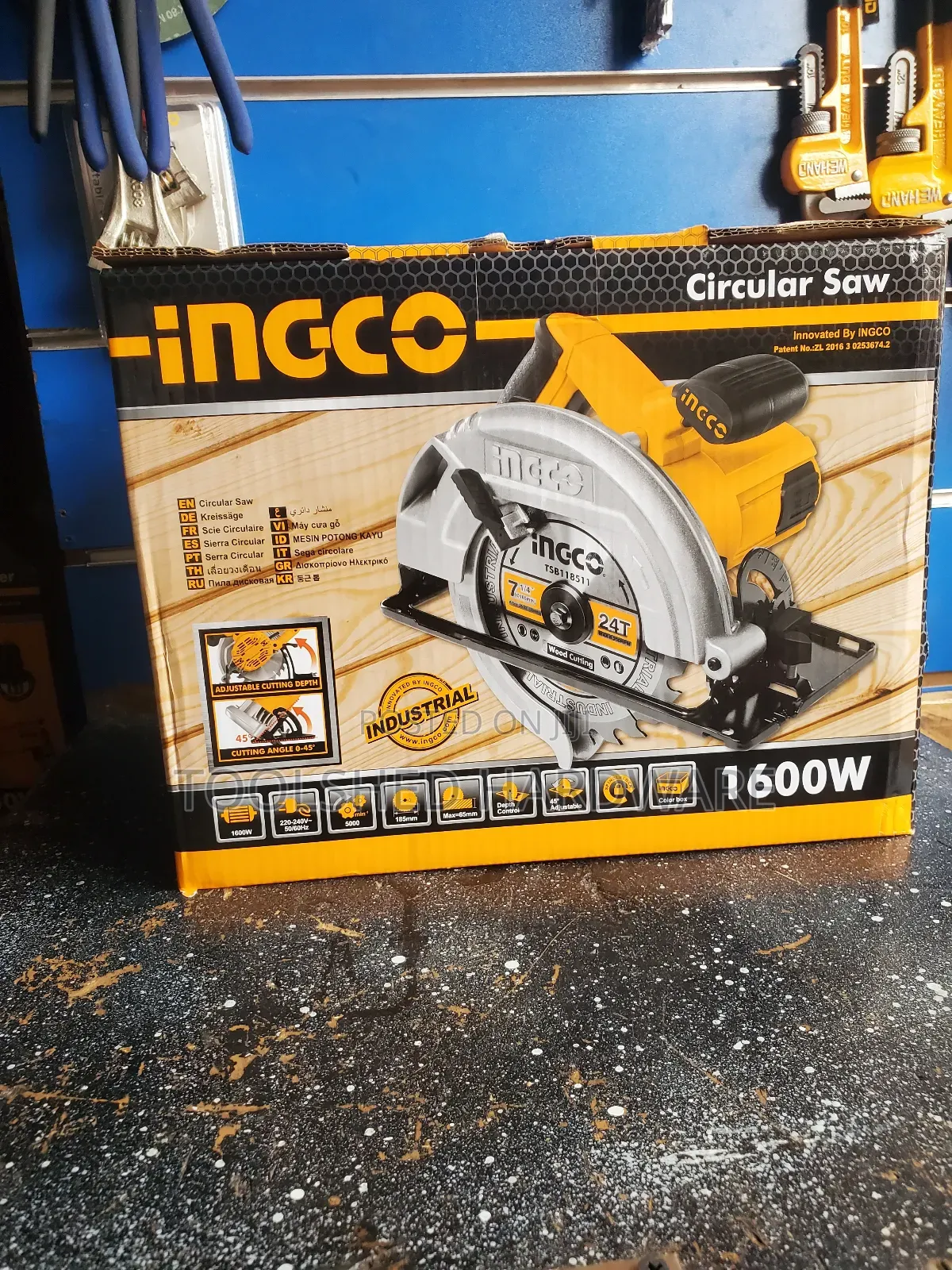 Ingco Circular Saw