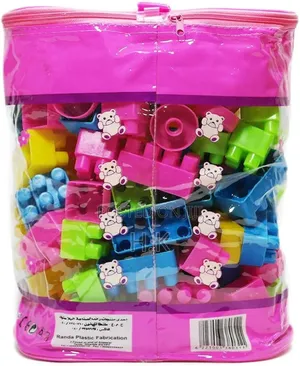 Happy Family 110 Pieces Building Blocks