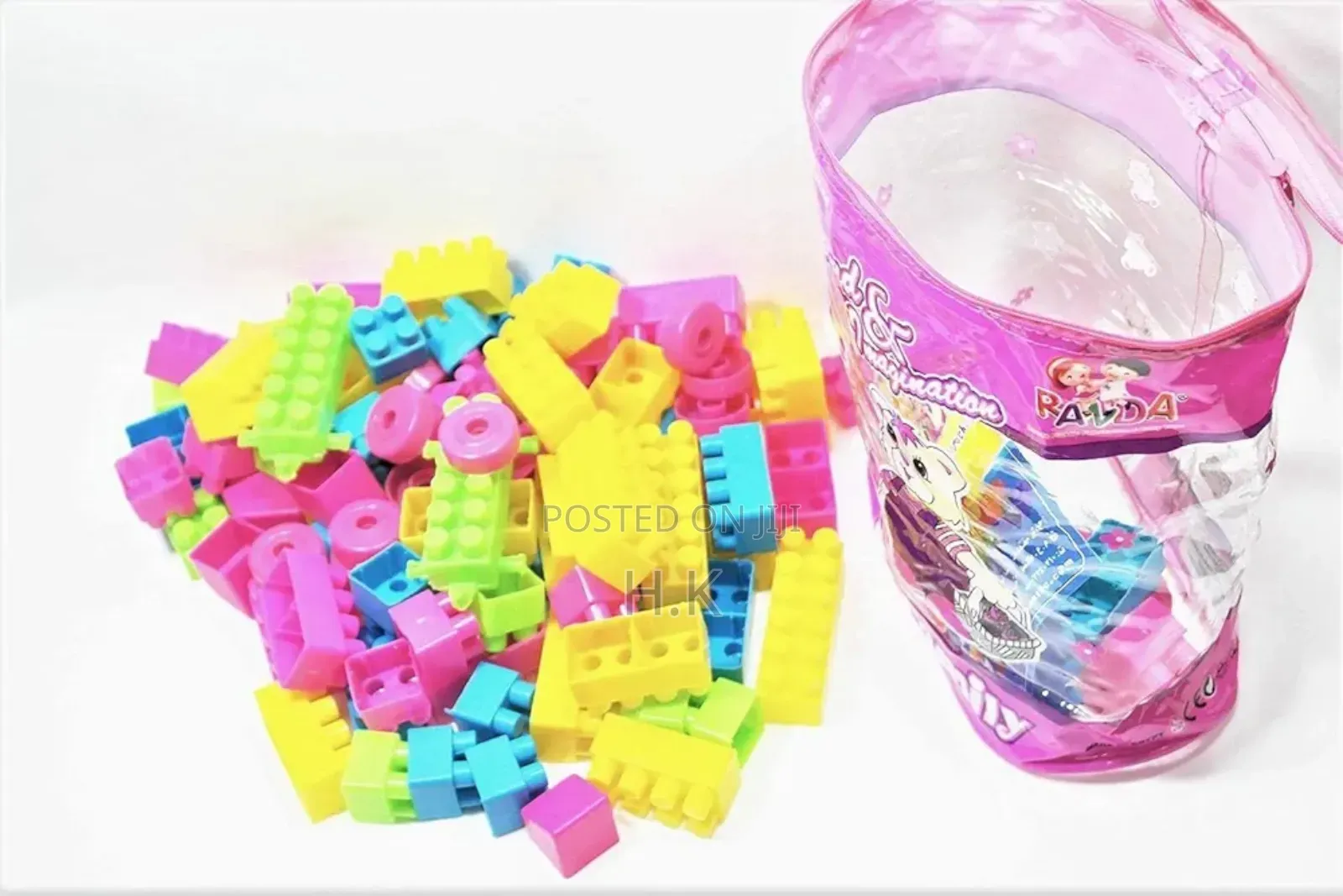 Happy Family 110 Pieces Building Blocks