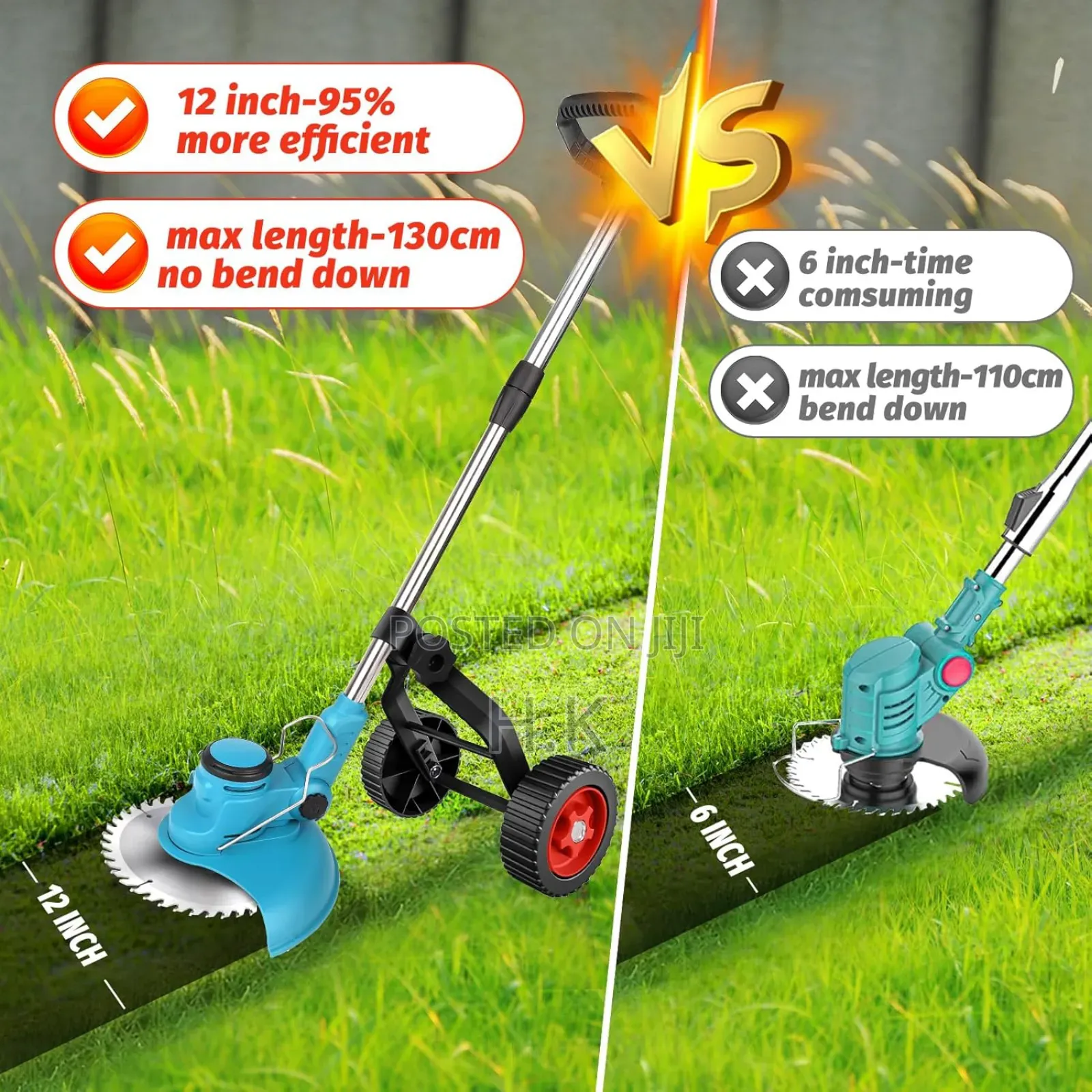 Makita Xcu1000 Cordless Electric Lawn Mower