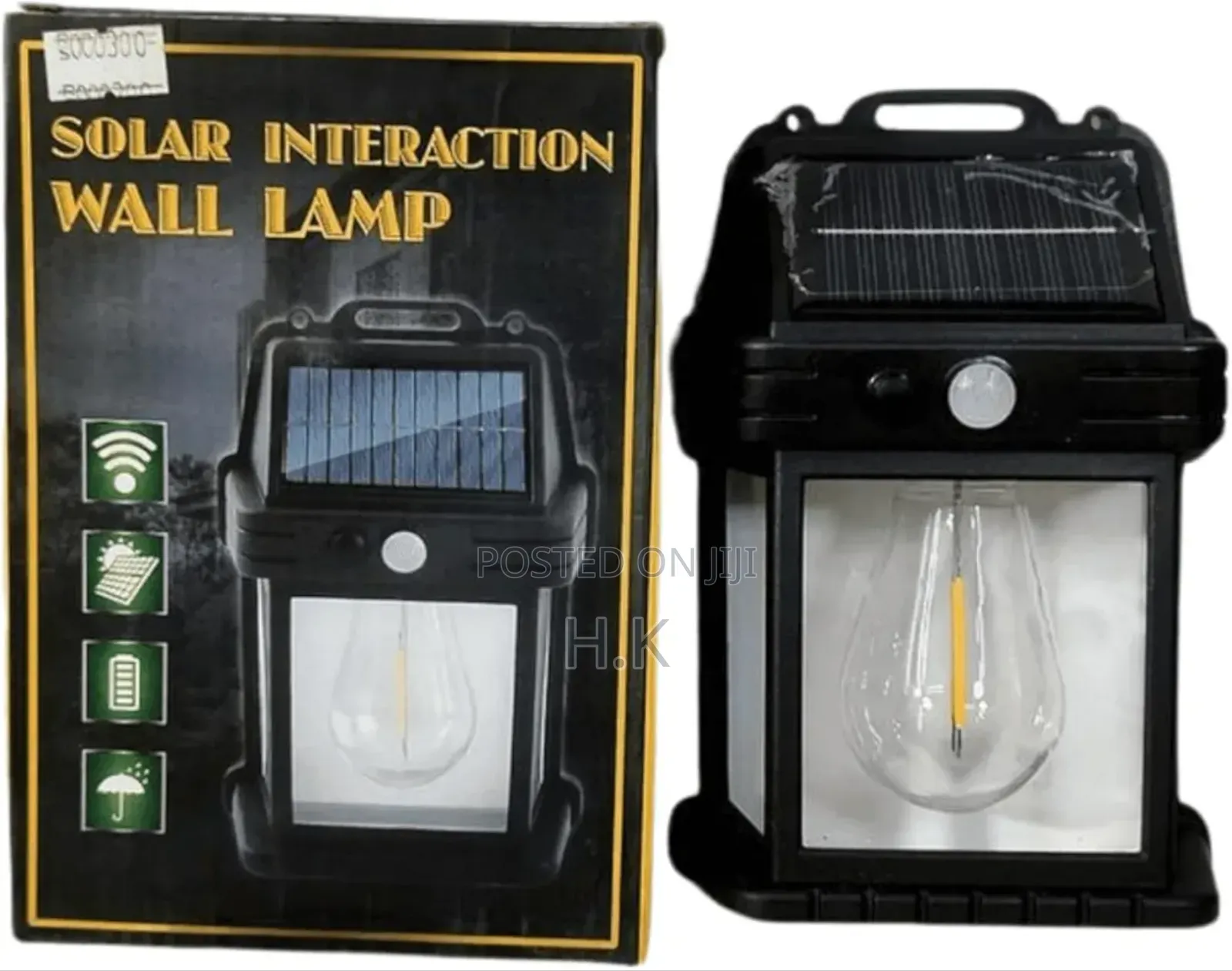 Solar Interaction Wall Lamp Decorative Lighting Fixture