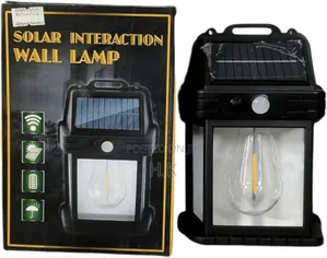 Solar Interaction Wall Lamp Decorative Lighting Fixture