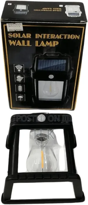 Solar Interaction Wall Lamp Decorative Lighting Fixture