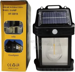 Solar Interaction Wall Lamp Decorative Lighting Fixture