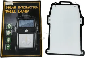 Solar Interaction Wall Lamp Decorative Lighting Fixture