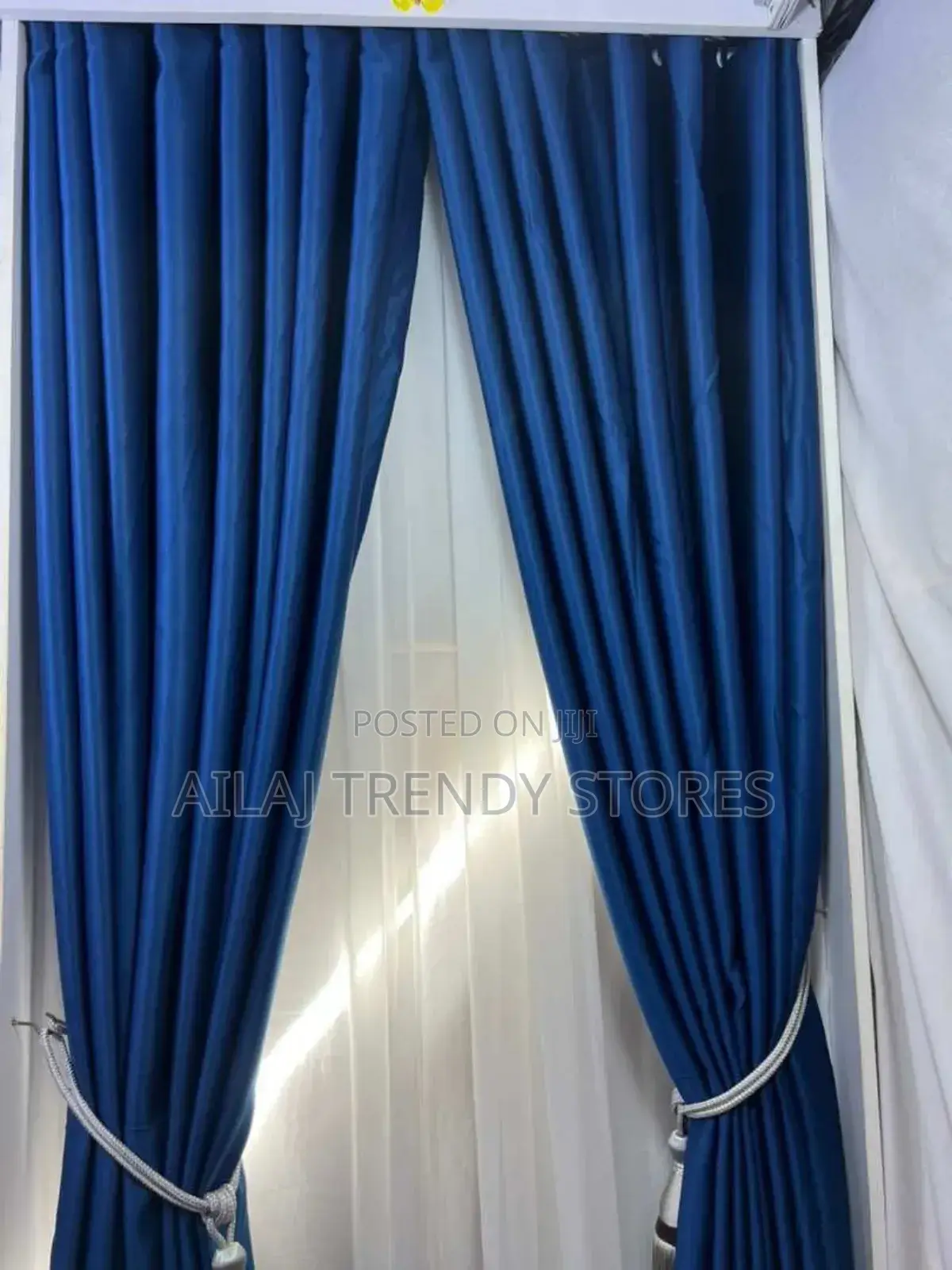 Blue Bedroom Curtains Per Metre