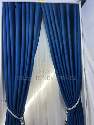 Blue Bedroom Curtains Per Metre