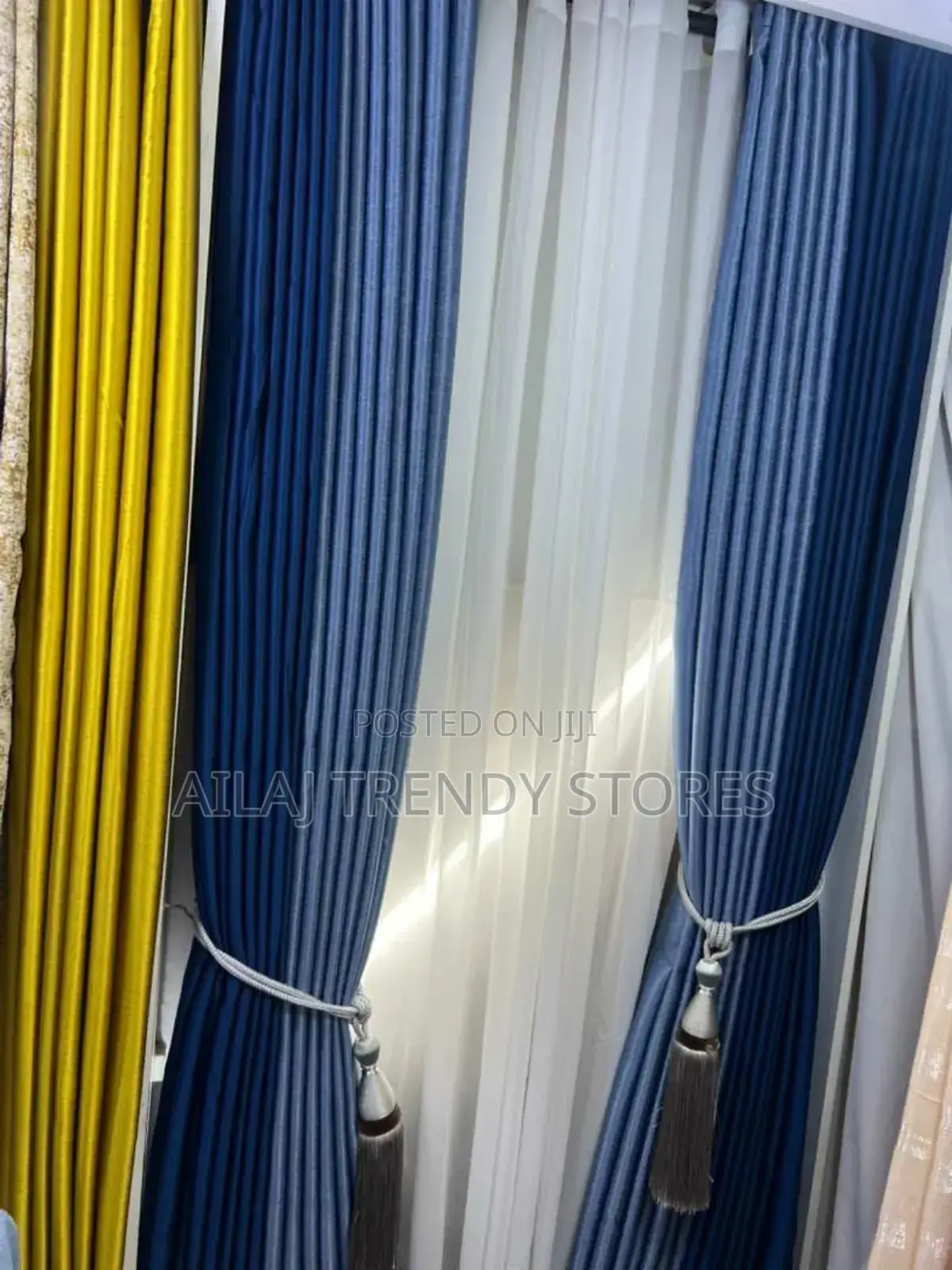 Blue Bedroom Curtains Per Metre