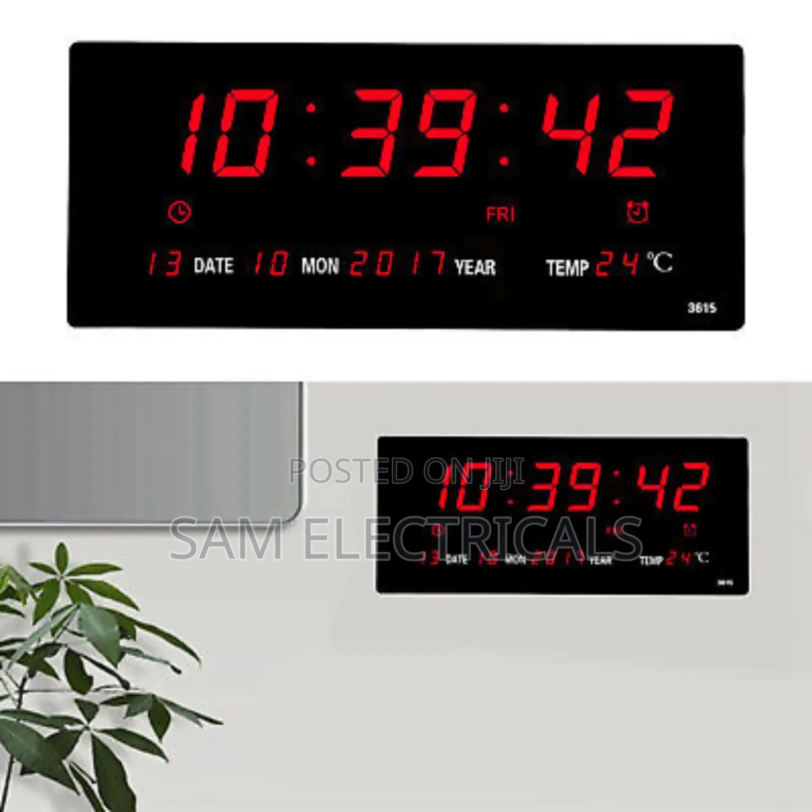 Modern Electric Alarm Clock