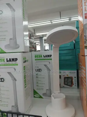 Long Life Rechargeable Folding Touch Adjustable Desk Lamp