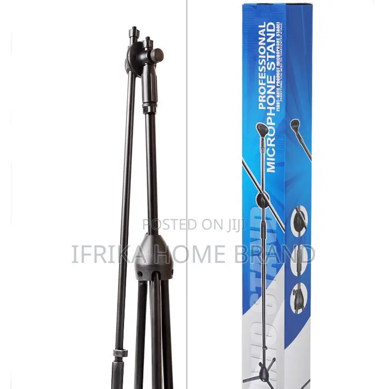 Universal Microphone Floor Stand Metal Microphone Tripod