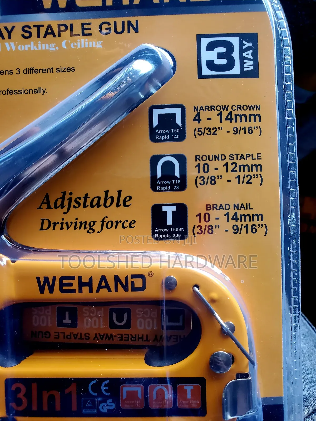 Staple Gun (3way)