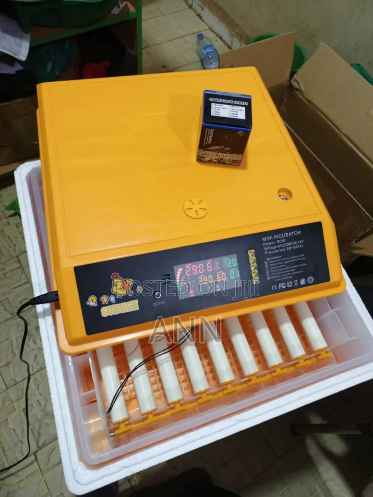 Egg Incubator Which Helps in Hatching Fertile Eggs
