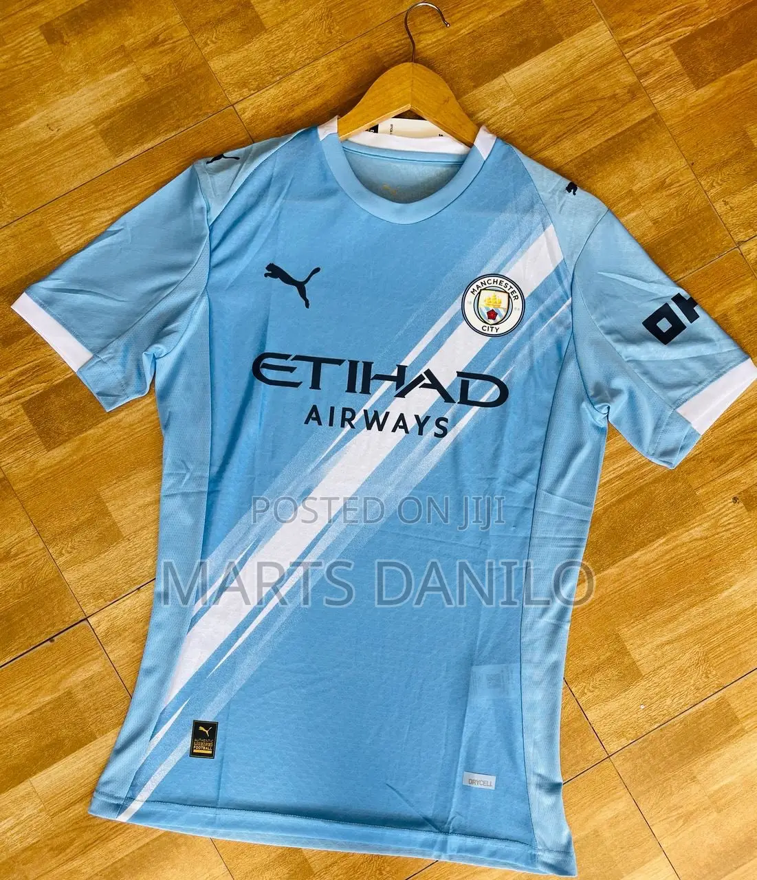 Manchester City New Kit