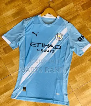 Manchester City New Kit