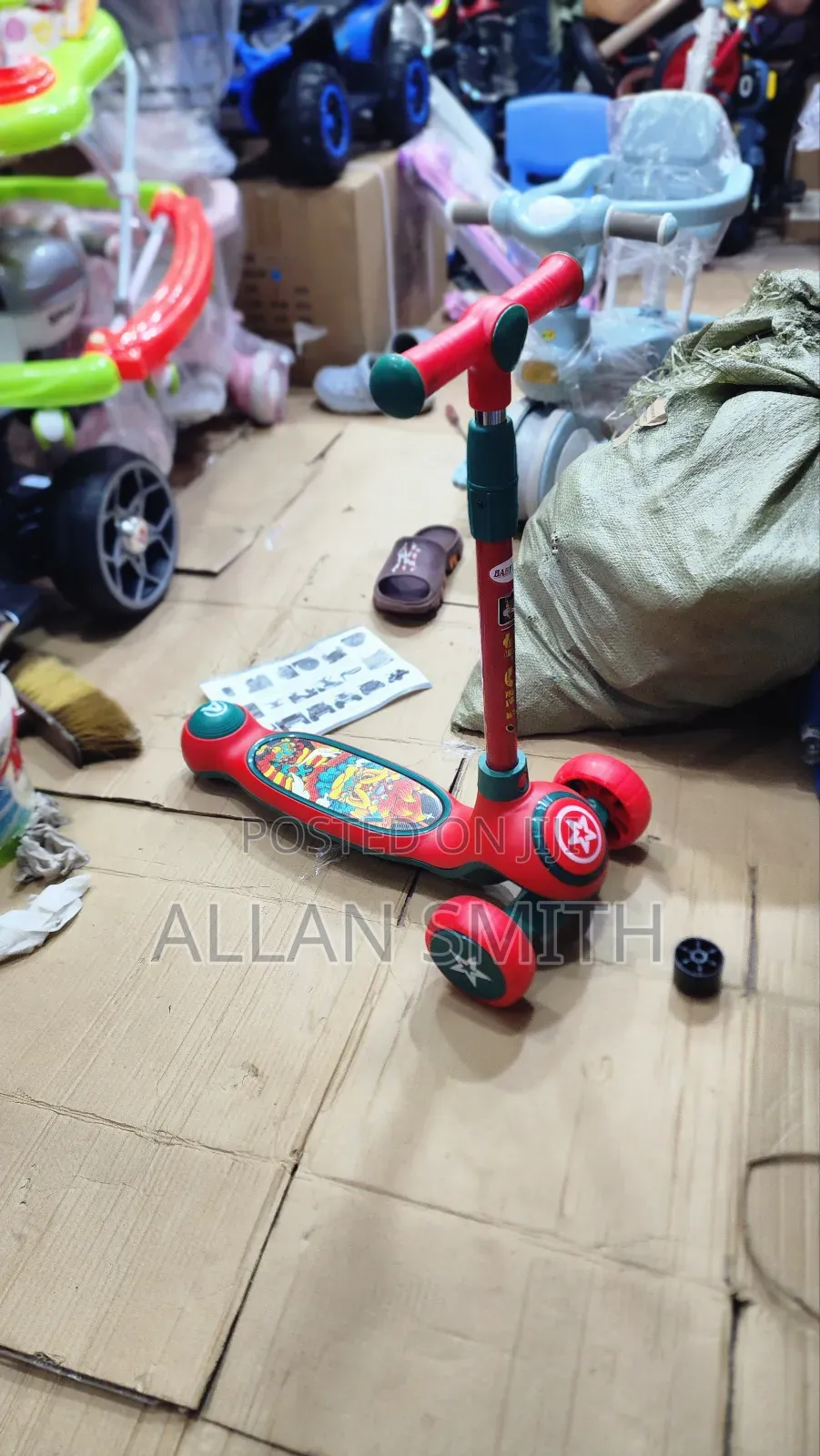 Kids Sport Scooters