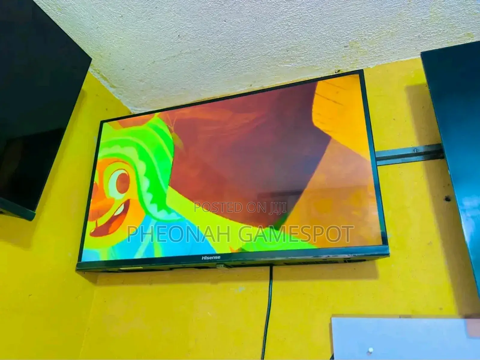 Hisense 43 Inches Uhd Free to Air Tv. Digital Tv