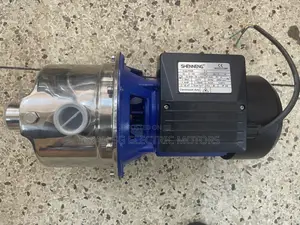 Single Phase 1hp Stainless Steel Pump