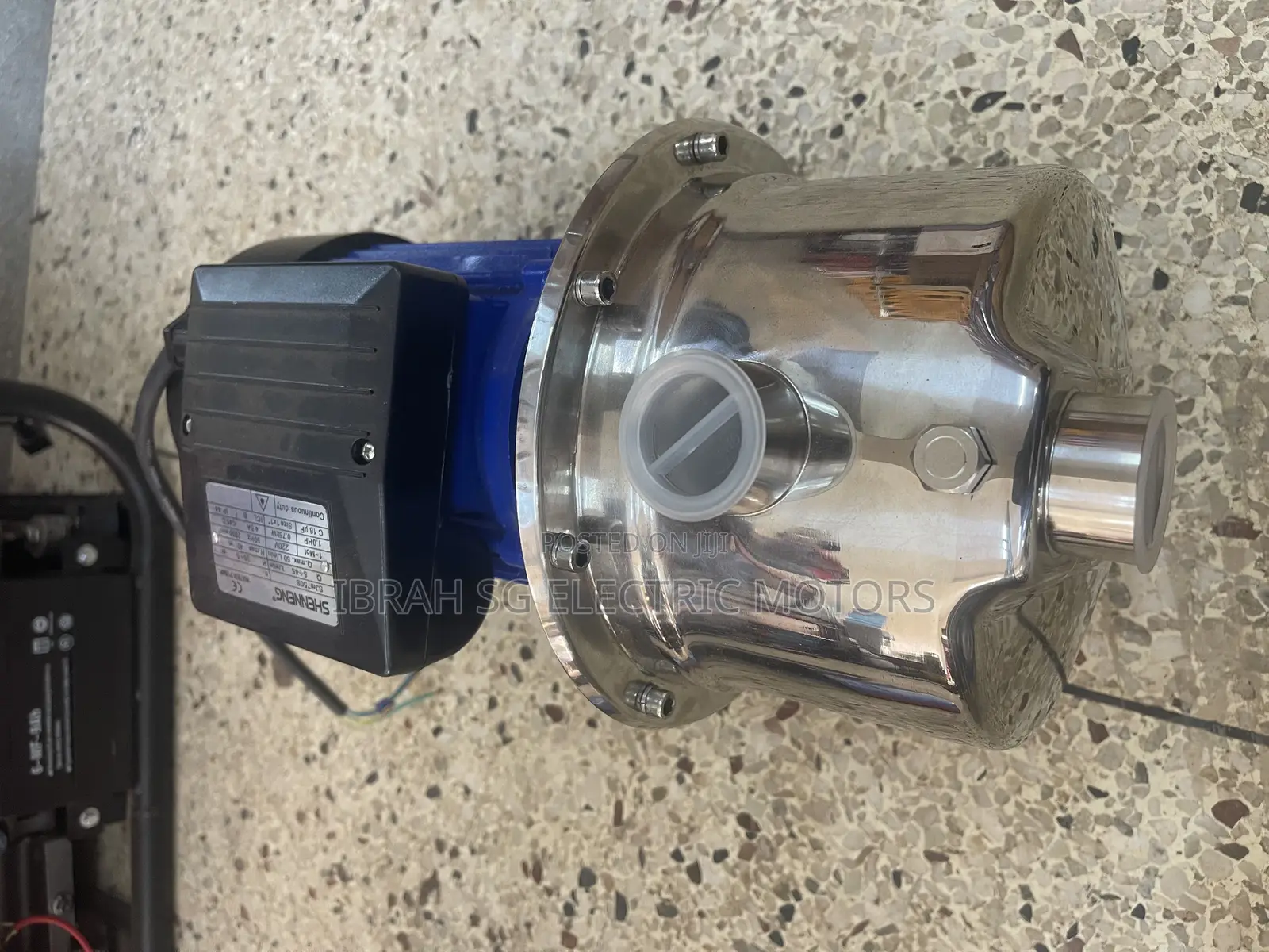 Single Phase 1hp Stainless Steel Pump
