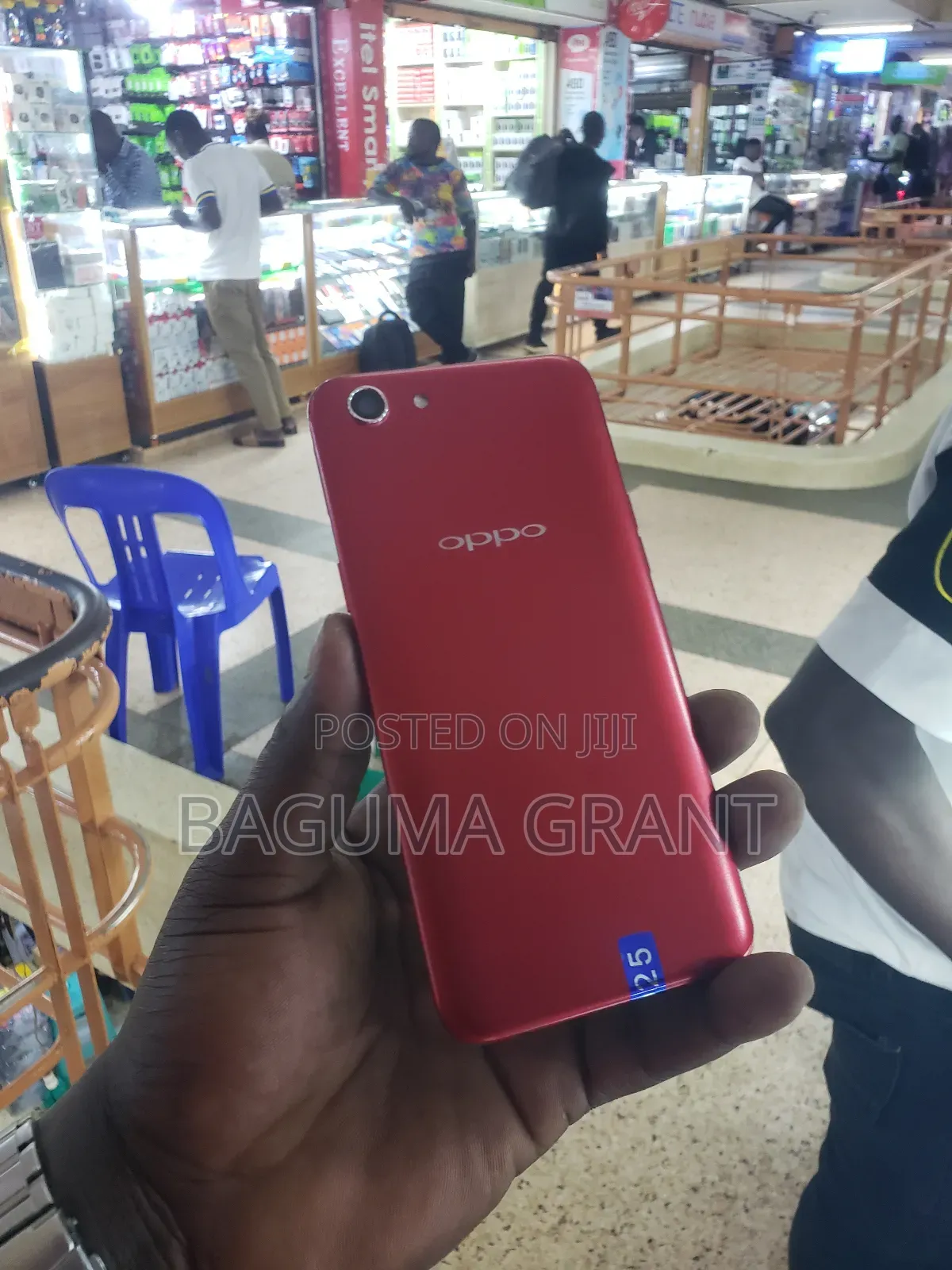 Oppo A83 128 GB Red