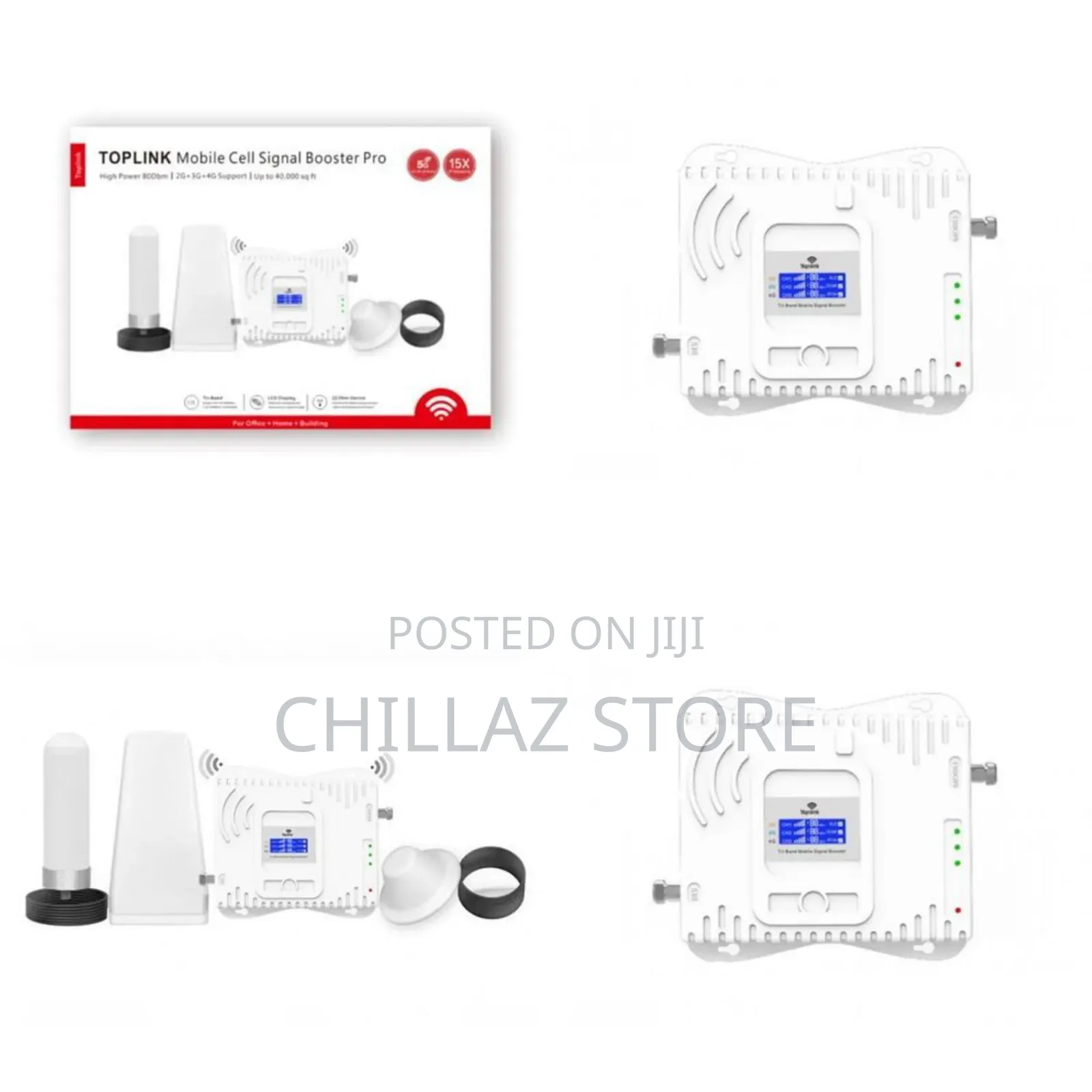 Top Link Mobile Cell Signal Booster Pro.