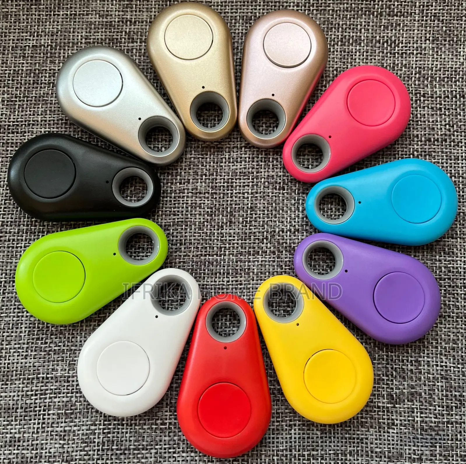 Anti-Lost Artifact Tracking Locator Two-Way Alarm Keychain