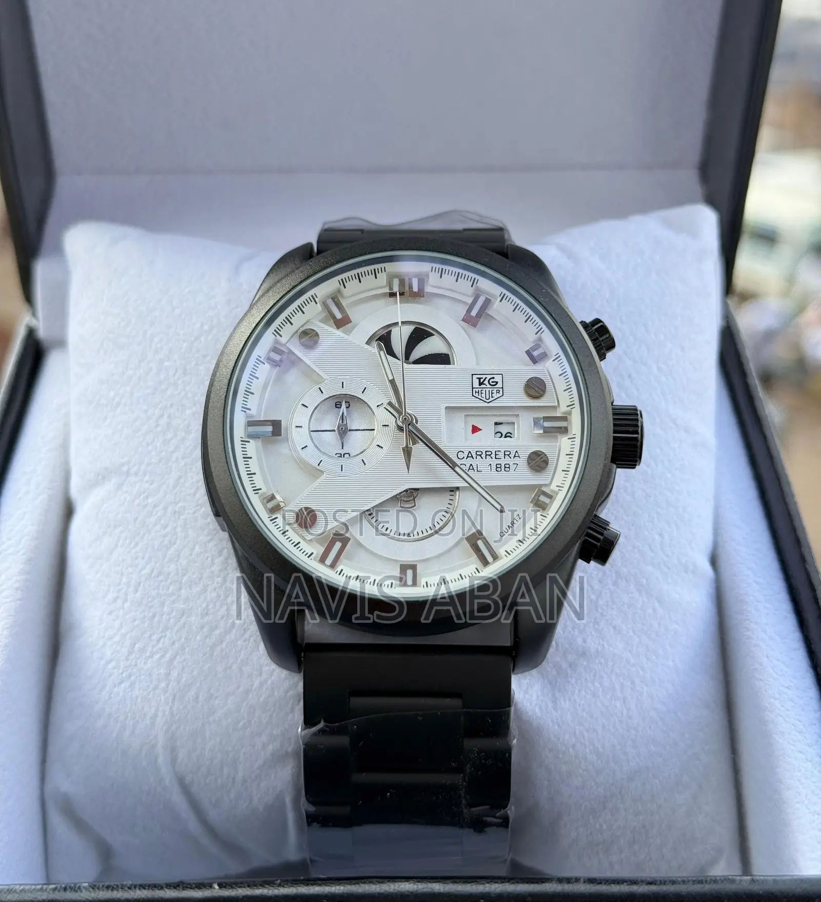 Cr7 Tagheuer Genuine Watch