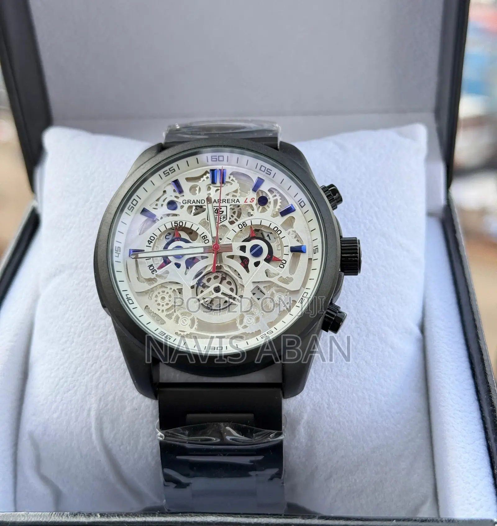 Cr7 Tagheuer Genuine Watch