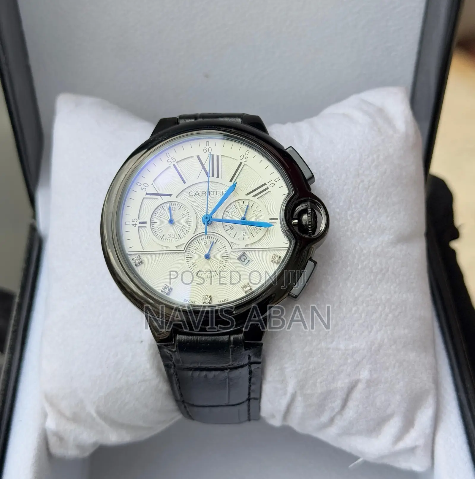 Cartier Genuine Chronographic Watch