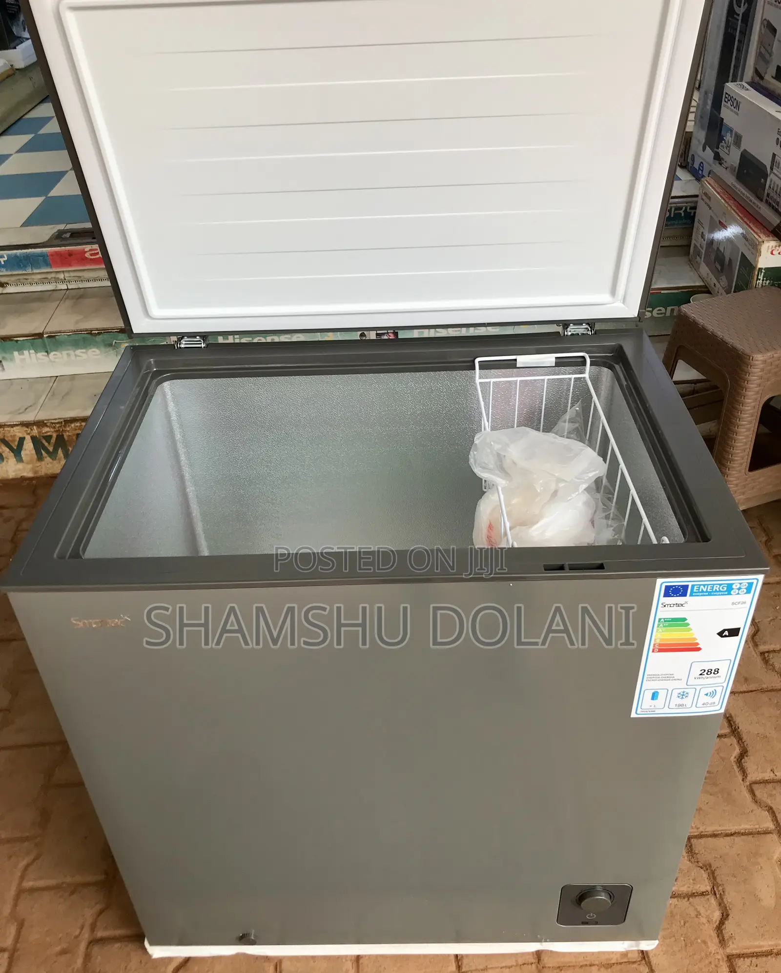 Smartec Chest Freezer