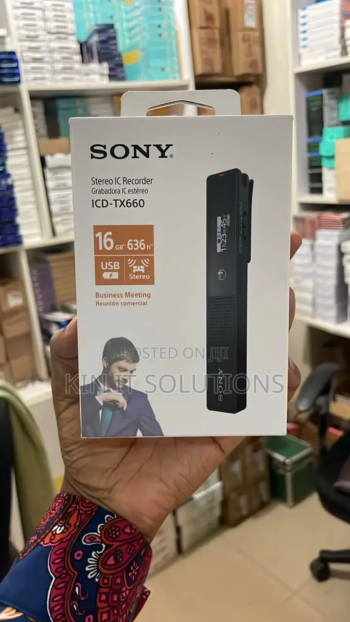 Sony Voice Recorder Tx660
