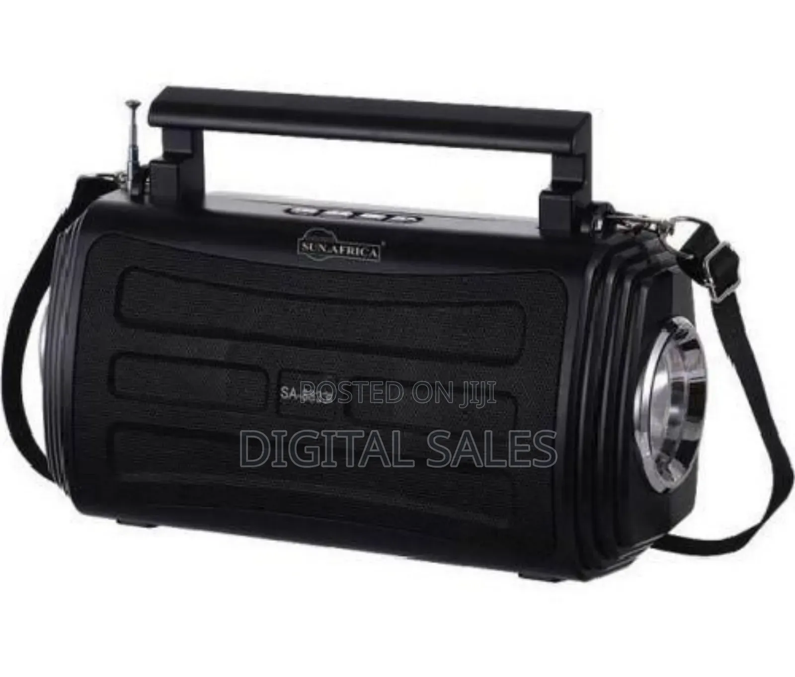 Mini Speaker With Bluetooth Usb Tf Aux Fm Dc5v Black.