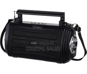 Mini Speaker With Bluetooth Usb Tf Aux Fm Dc5v Black.