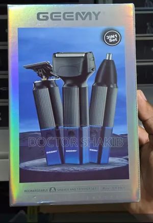 Affordable Geemy Hair Shaver Smoother and Nose Trimmer