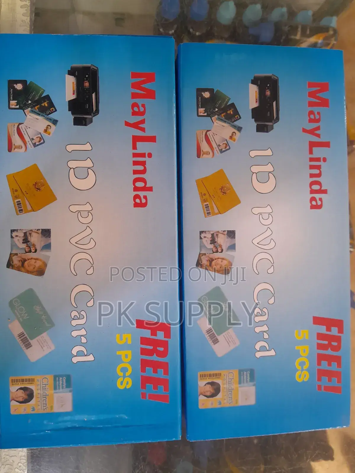 Plastic Ids (Pvc)
