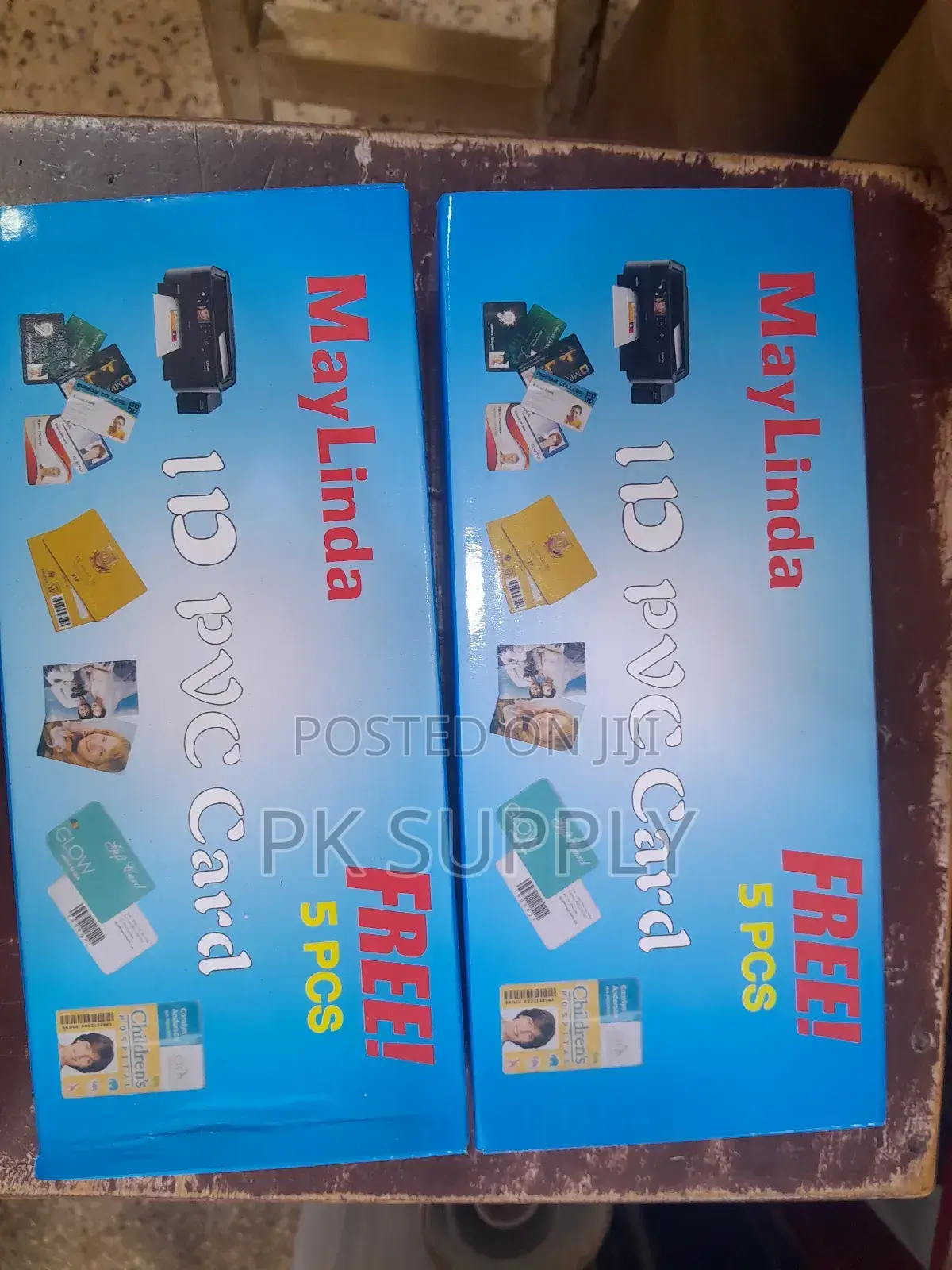 Plastic Ids (Pvc)