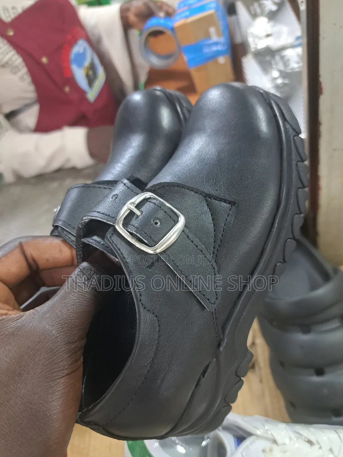 Boys School Shoes All Sizes